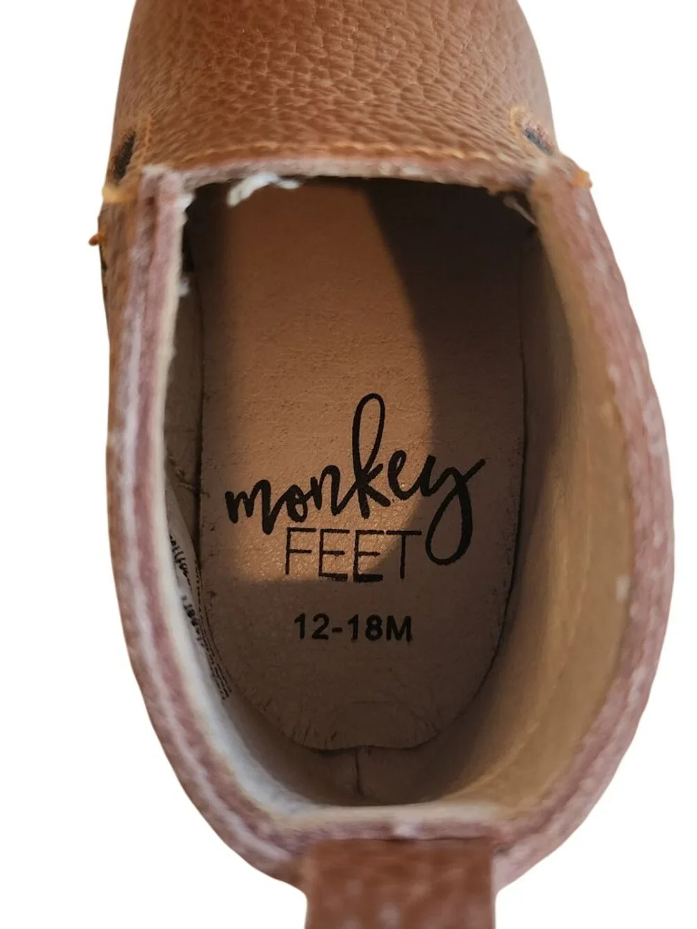 Monkey Feet crafted from